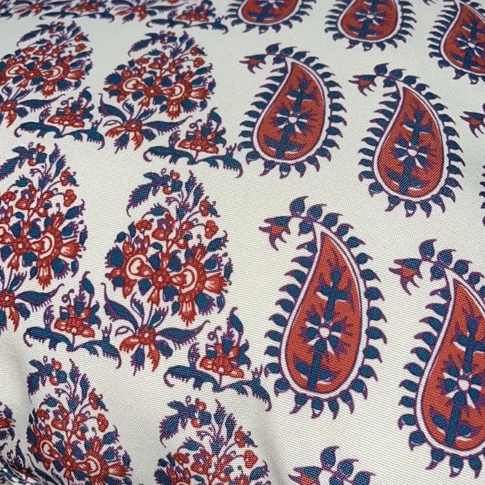 Pottery Barn Paisley Floral Pillow